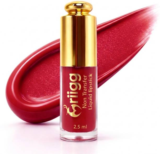Mriigg Non Transfer Liquid Lipstick, Long Lasting Waterproof Lipstick