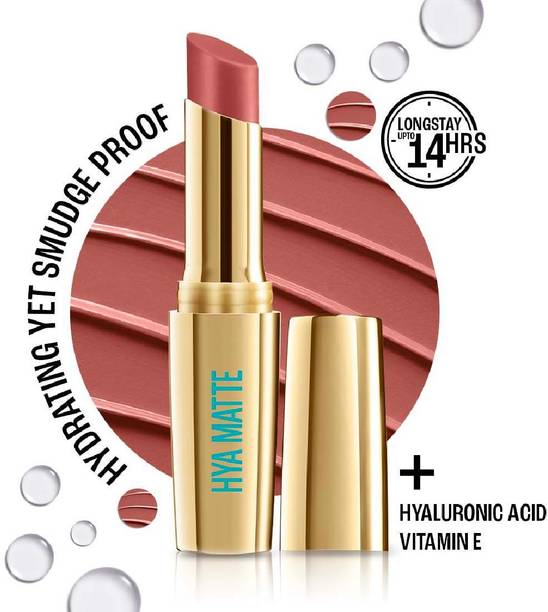 Lakmé 9to5 Hya Matte Lipstick Reliable Red 3.6gm