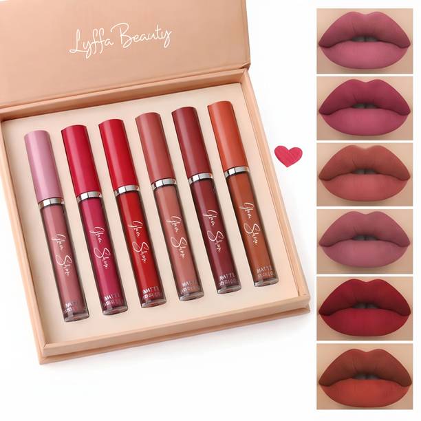 लीफ़ा ब्यूटी Long Lasting Non Transfer Waterproof Lipsticks