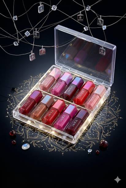 Jaira Professional Matte Lipstick Combo