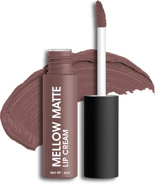COLORS QUEEN Mellow Matte Lip Cream Long Lasting Liquid Matte Lipstick