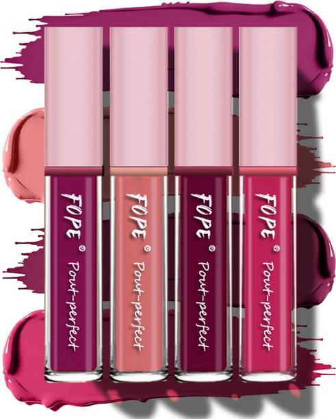 FOPE Lipstick Gift Combo Long Wear Festive Vibrant Smooth & NonFading Colo_LP1975