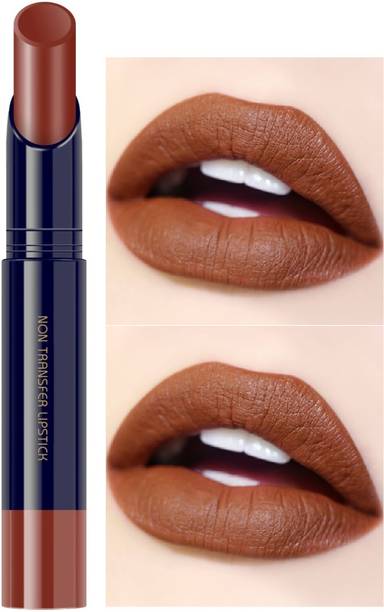 EVERERIN Color Stay Lightweight Long Lasting & Non Transfer Matte Lipstick