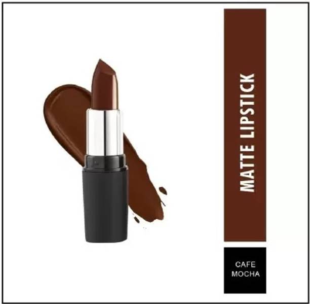 Richee Lipstick, Matte Finish, Bold Colour Cafe Mocha Ps_1