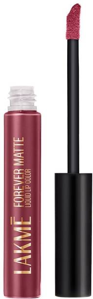 Lakmé Forever Matte Liquid Lipstick, Smudgeproof & Lasts For 20Hrs
