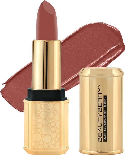 Beauty Berry Bold Babe Highly Pigmented Long Lasting, Non-Transfer Matte Lipstick