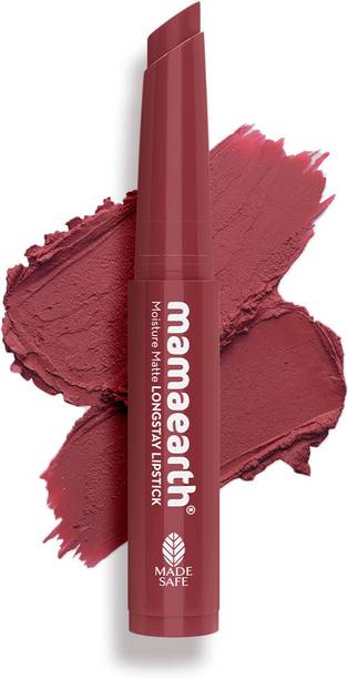 Mamaearth Moisture Matte Longstay Mini Lipstick with Avocado Oil & Vitamin E