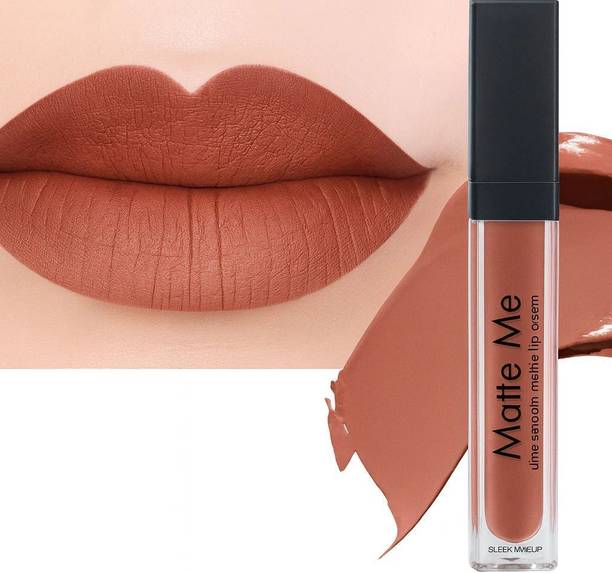 BLUSHIS MATTE FINISH LIQUID LIPSTICK WATER PROOF AND SMUDGE PROOF