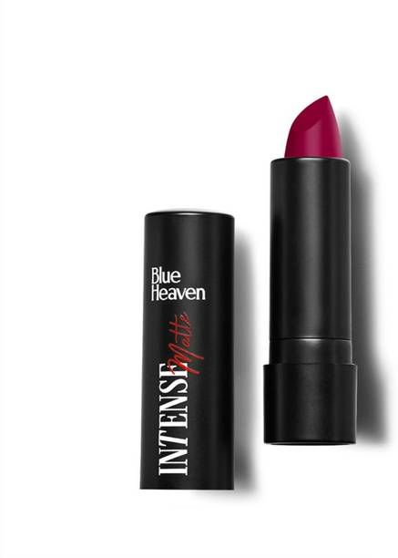 ब्लू हेवन Intense Matte Lipstik Aged Wine-308