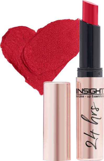 INSIGHTCOSMETIC 24 Hrs Non Transfer Matte Lipstick|Creamy Texture Matte Finish|Waterproof
