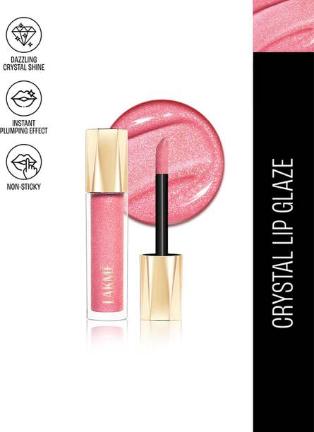 Lakmé Glitterati Lip Glaze 203 Hot Pink Cosmo 5ml