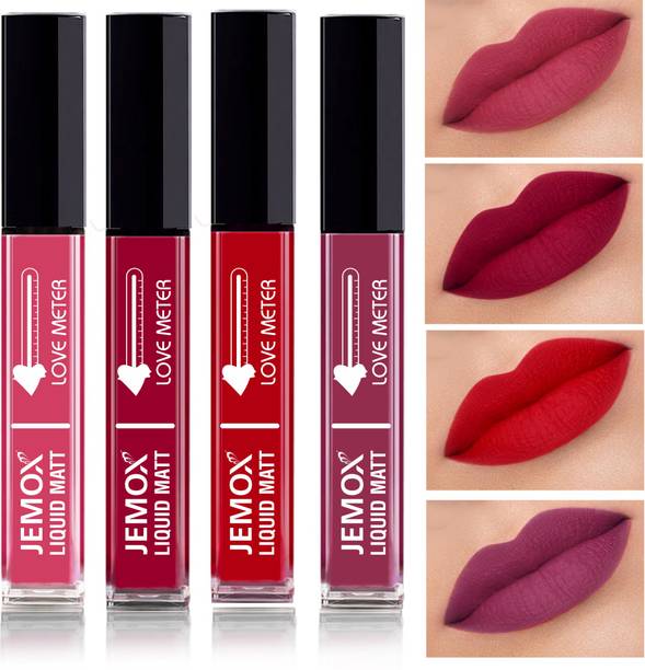 JEMOX Beauty Sensational Water Proof Long Lasting Liquid Matte Mini Lipstick