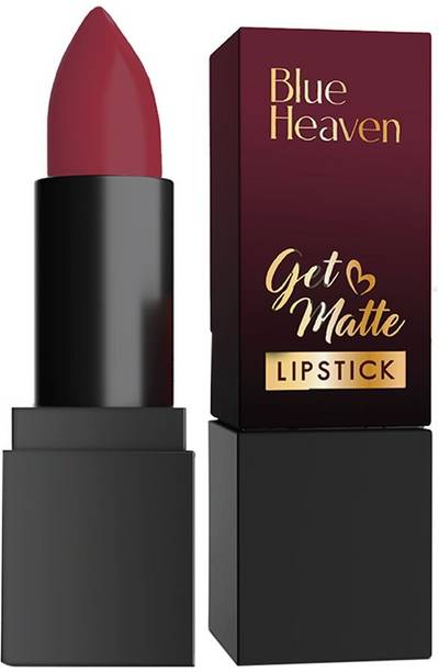 BLUE HEAVEN get matte lipstick soft finishing -long lasting lipstick 201 m