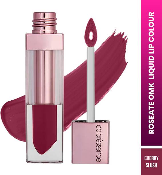 COLORESSENCE Roseate OMK Non Transfer Hydrating Liquid Lipstick|Kiss Proof 12+ Hours Stay O9