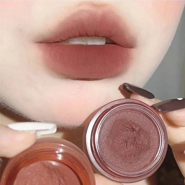 GABBU Lip Mud Waterproof Mousse Matte Velvet Blush Tint Lip Cheek Lipstick