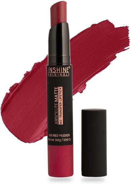 Inshine Absolute Matte No Transfer Waterproof Lipstick