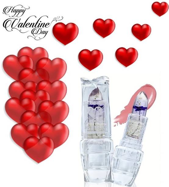 Herrlich Long Lasting Nutritious Moisturizer Flower Jelly Lipstick