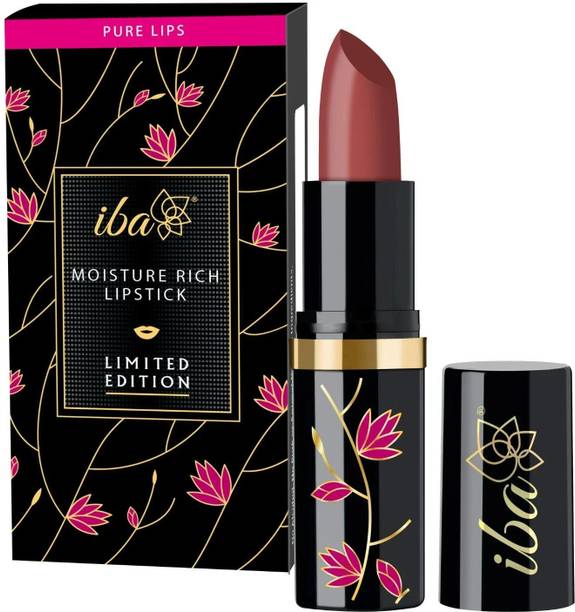 Iba Moisture Rich Lipstick Limited Edition