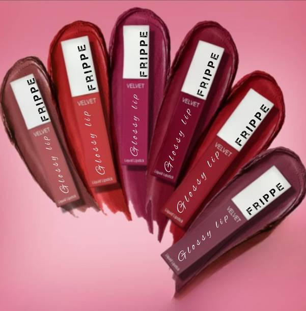 फ्रिप Non Transfer lipsticks | Matt Red Edition Lip Shades | Waterproof Long Lasting