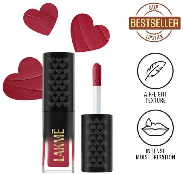 Lakmé Xtraordin-airy Lip Mousse Mini - Crimson Sky 1.8g