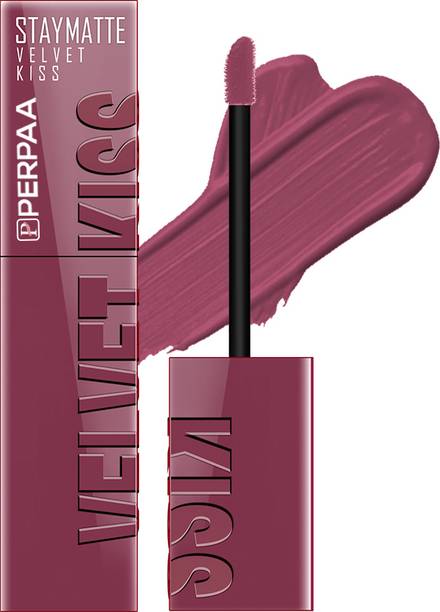 Perpaa Velvet Kiss Waterproof & Long-Lasting Matte Liquid Lipstick