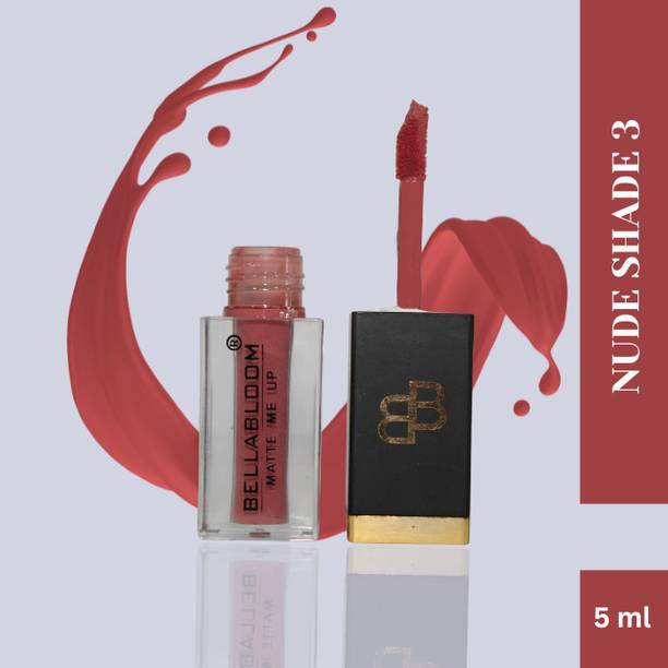 Bella Bloom Liquid Matte Waterproof Lipstick