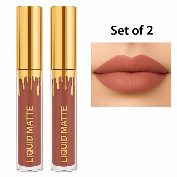 BLUSHIS 24 Hrs Superstay | Sensational Longlasting | Matte liquid lipstick