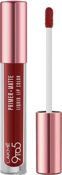 Lakmé 9to5 P+M Liquid Lip Color