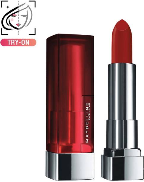 MAYBELLINE NEW YORK Color Sensational Creamy Matte Lipstick, 677 Noho , 3.9gm