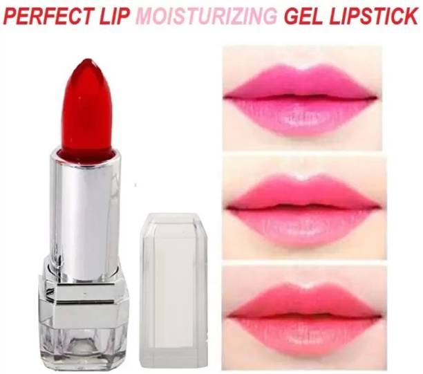 Yuency JELLY COLOR CHANGE LIPSTICK GEL LIPSTICK TEMPERATURE COLOR CHANGING LIPSTICK