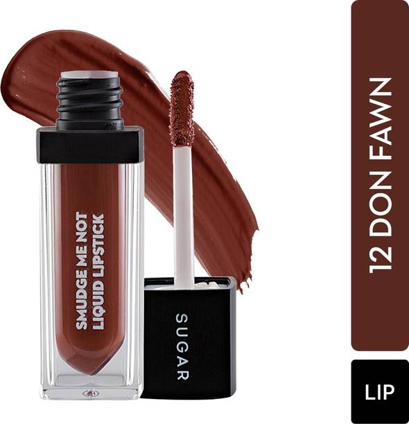 SUGAR Cosmetics Smudge Me Not Liquid Matte Lipstick,Transferproof & Enriched with Vitamin E