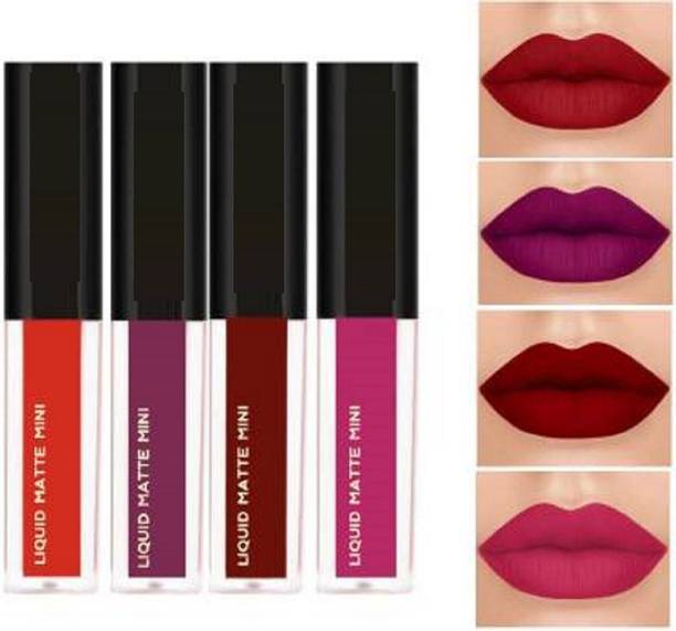BLUSHIS Women Long Lasting Red Edition Lipsticks