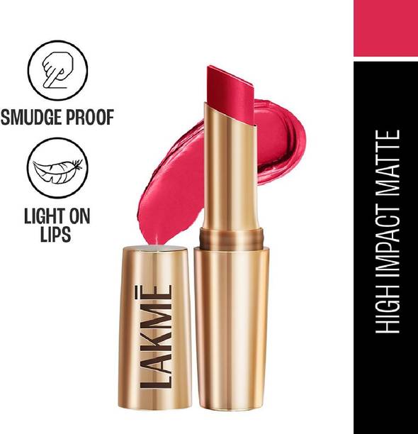 Lakmé 9TO5 Primer + Matte Lip Color Scarlet Surge