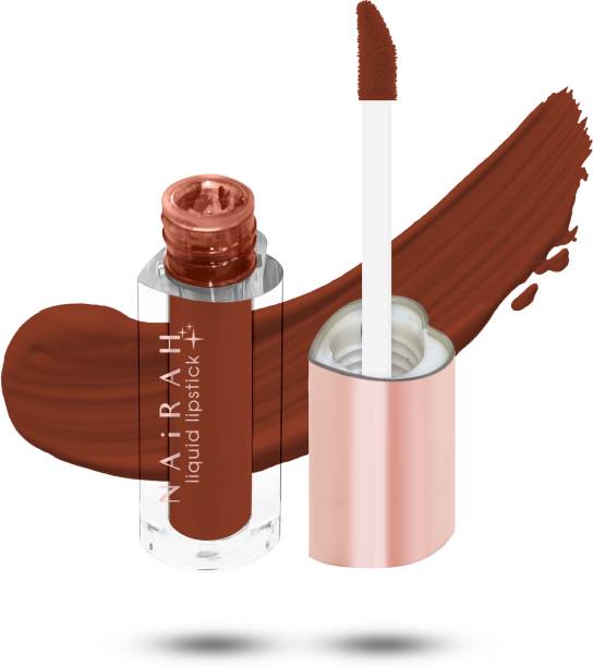 Nairah Love Heart Liquid Lipstick, Matte Liquid Lipstick, Non Transfer lipstick