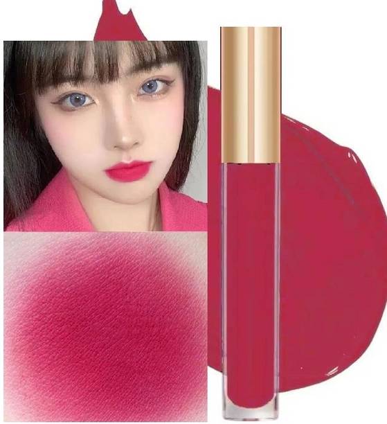 tanvi27 Velvet Matte Highly Pigmented Cool Pink Lipstick