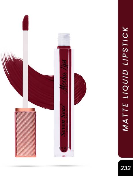 Seven Seas Mocha Lips Non-Transfer Matte Liquid Lipstick Long Lasting Waterproof Lipstick