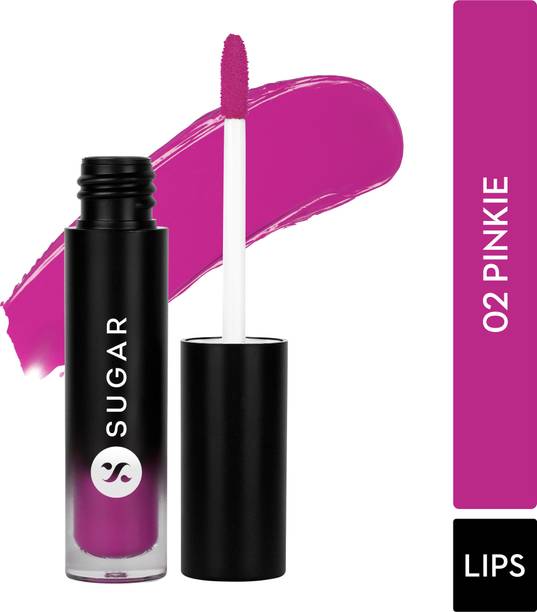 SUGAR Mousse Muse Maskproof Lip Cream - Waterproof - Smudge-proof - Last about 24hrs