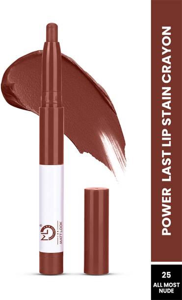 MATTLOOK Power Last Lip Stain Rich Color Non Transfer Matte Crayon Lipstick Long Lasting!