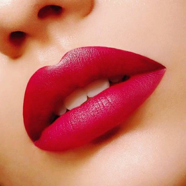 manasona PINK Pure Matte Lipstick | Long Lasting, Hydrating & Lightweight Lipstick