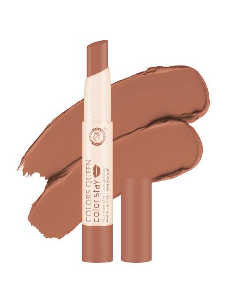 COLORS QUEEN Stay Long Lasting Non Transfer Matte Lipstick