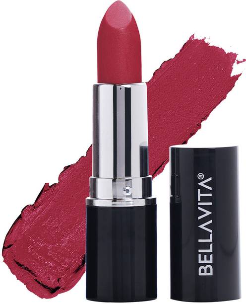 BELLAVITA Comfort Matte Bullet Lipstick | Intense Moisturization | Smooth Glide |