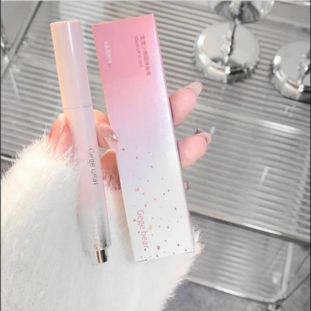 HANASUI High-Pigment Glossy Lipstick by Gege Bear | Moisturizing Formula