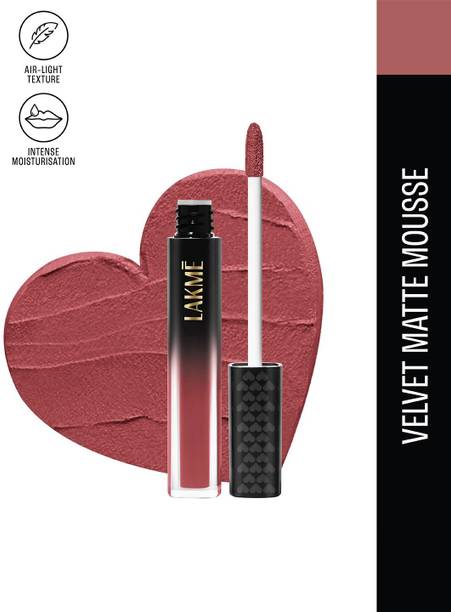 Lakmé Xtraordin-airy Lip Mousse Lets Talk Nude