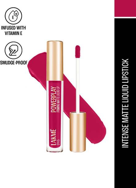 Lakmé 9to5 Primer + Matte Liquid Lip Color