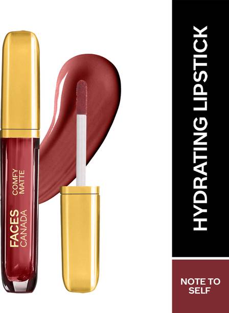 फेसेस कनाडा Comfy Matte Liquid Lipstick| 10HR Stay | No Dryness