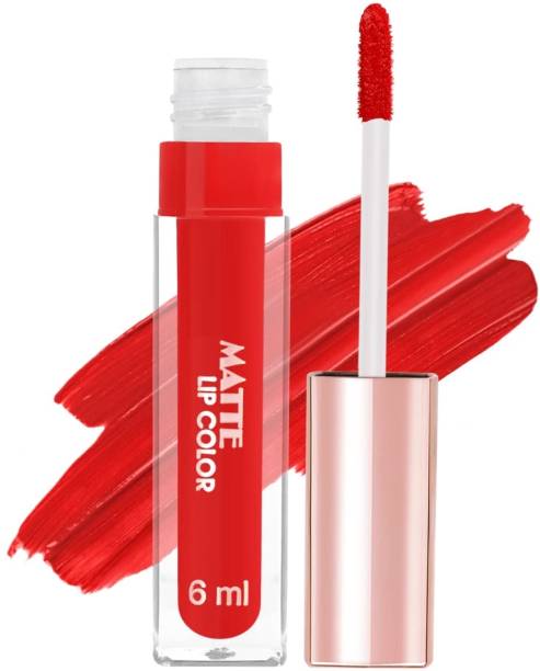 GULGLOW best New Matte Lipstick, Super Stay Lipstick Non Transfer Deep Red Lipstick