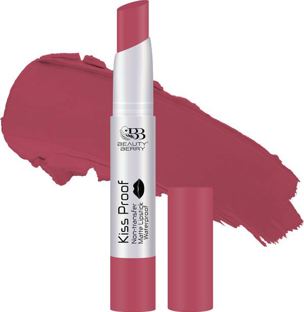 Beauty Berry Kiss Proof Long Lasting Non Transfer Creamy Matte Lipstick