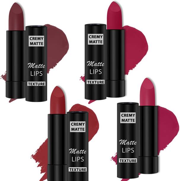 Ramp Walk Cremy Matte Stick Lipstick enriched with Jojoba Oil & Vitamin E