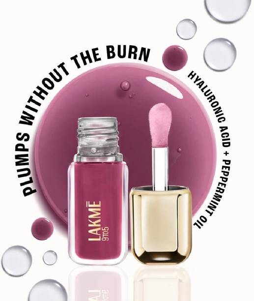 Lakmé 9to5 HyaGloss Powerplump Lip Oil - 501 Meetup Mauve