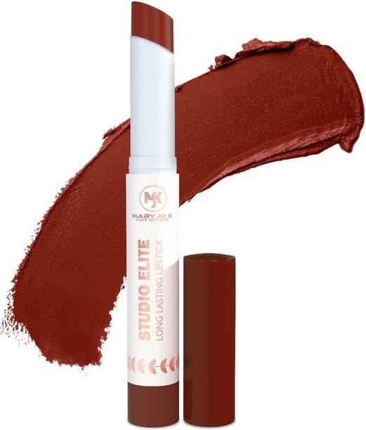 MARY JO K Studio Elite Long-Lasting Lipstick | Bold Color | Soft-Matte & Smudge-Proof Wear